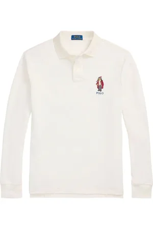 Ralph Lauren Besticktes Poloshirt