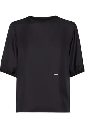 Dsquared2 T-Shirt mit Logo-Schild