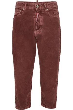 Dsquared2 Cropped-Cordjeans