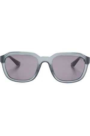 PUMA Sonnenbrille mit eckigem Gestell
