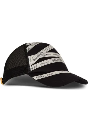 Balmain Baseballkappe mit Logo-Print