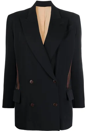 Jean Paul Gaultier 1990s Blazer mit Streifen
