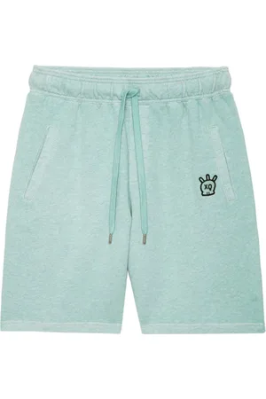 Zadig & Voltaire Party Skull Shorts
