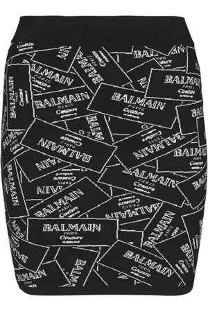 Balmain Rock mit Jacquardmuster