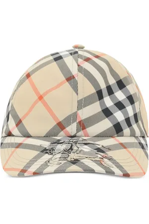 Burberry Karierte EKD Baseballkappe