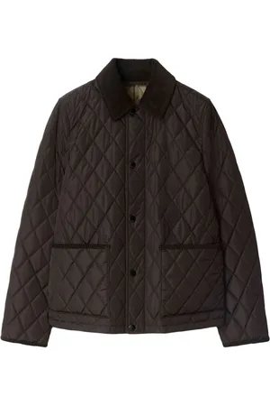 Burberry Gesteppte Jacke