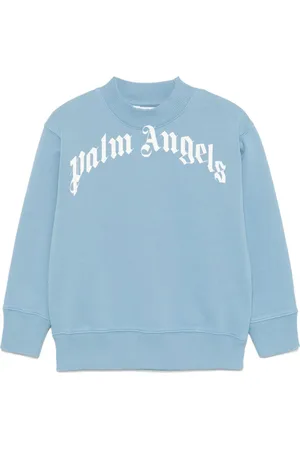 Palm Angels Sweatshirt mit Logo-Print