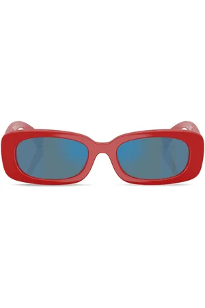 Dolce & Gabbana Sonnenbrille mit DG-Anhängern