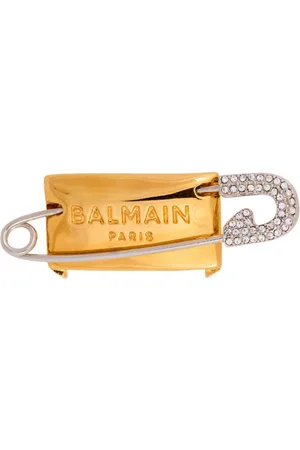 Balmain Sicherheitsnadel-Brosche