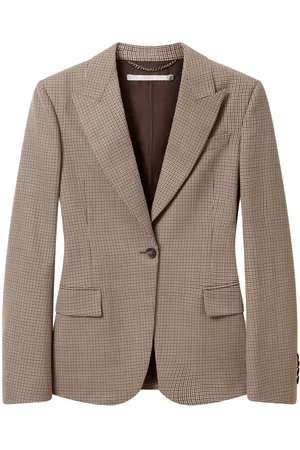 Stella McCartney Kariertes Sakko
