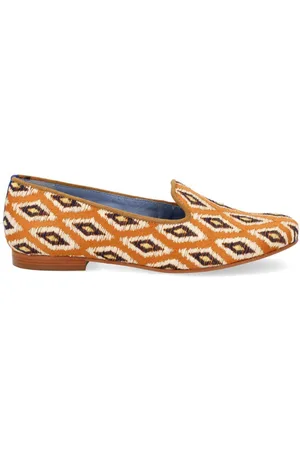 Blue Bird Ikat Loafer