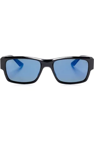 PUMA Sonnenbrille mit eckigem Gestell