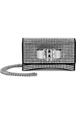 Philipp Plein Kleine Crystal Schultertasche