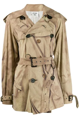 Jean Paul Gaultier Jacke mit Trench-Stil