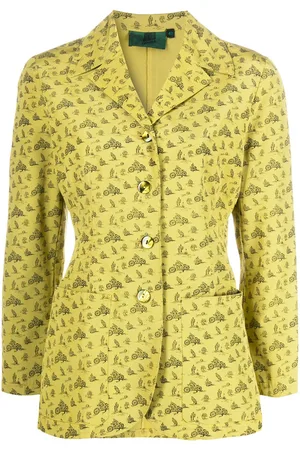 Jean Paul Gaultier 1991 Jacke mit Print