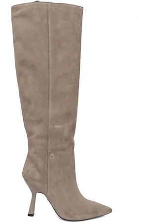 Patrizia Pepe Stiefeletten aus Wildleder 110mm