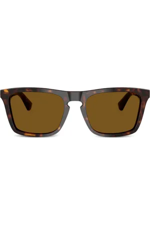 Burberry Sonnenbrille mit Logo-Print