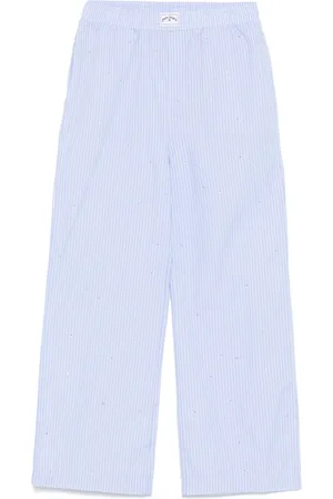 Palm Angels Hose mit Strassverzierung