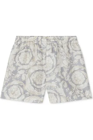 VERSACE Shorts mit Barocco-Print