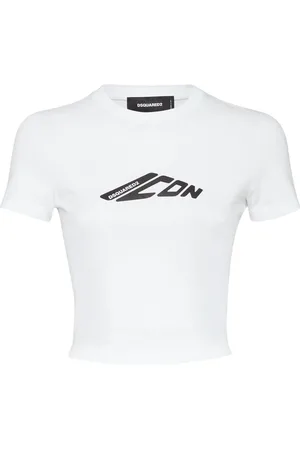 Dsquared2 T-Shirt mit "Icon"-Print