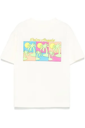 Palm Angels Triple Pop Palms T-Shirt