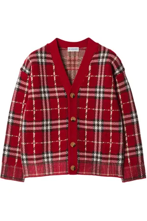Burberry Karierter Cardigan