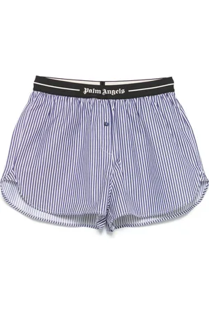 Palm Angels Gestreifte Shorts