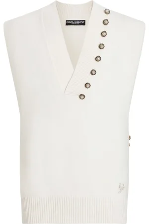 Dolce & Gabbana Kristallverziertes Trägershirt