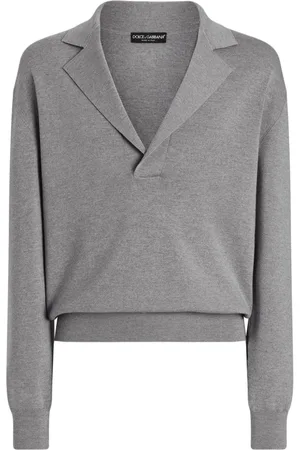 Dolce & Gabbana Pullover mit Reverskragen