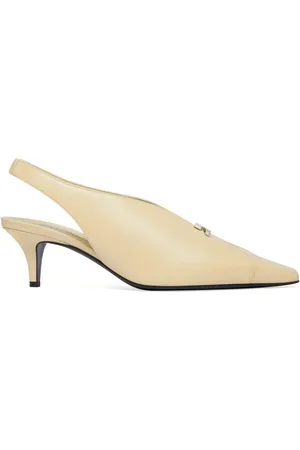 Courrèges Slingback-Pumps mit Logo