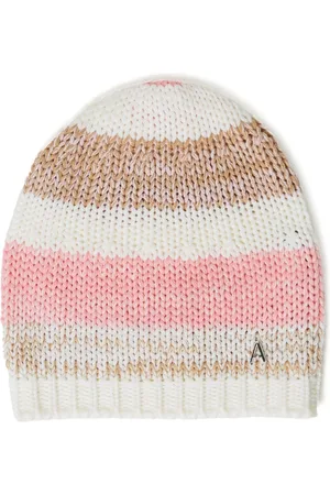 Twin-Set Gestreifte Beanie