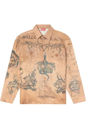Diesel X Damiano David S-Simply Hemd