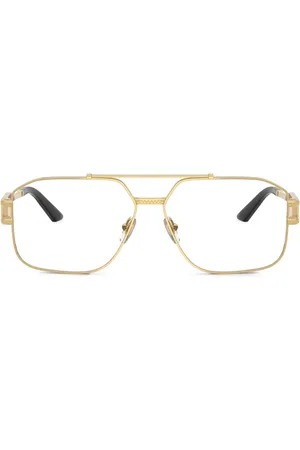 VERSACE Klassische Pilotenbrille