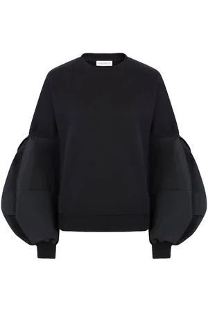 Nina Ricci Sweatshirt mit Puffärmeln