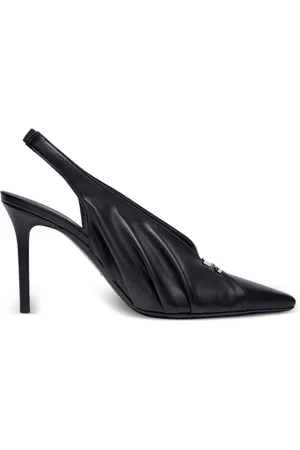 Courrèges Drapierte Slingback-Pumps