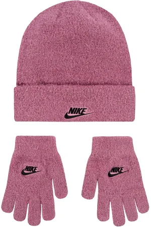 Nike Beanie-Set mit Logo-Stickerei