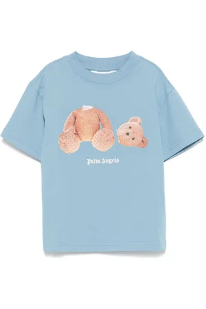 Palm Angels T-Shirt mit Teddy-Print