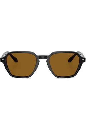 Giorgio Armani Sonnenbrille mit eckigem Gestell