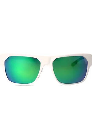 adidas Sonnenbrille mit eckigem Gestell
