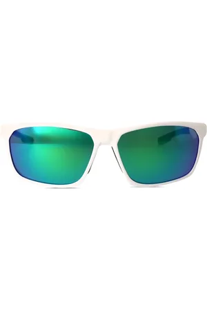 adidas Sonnenbrille mit eckigem Gestell
