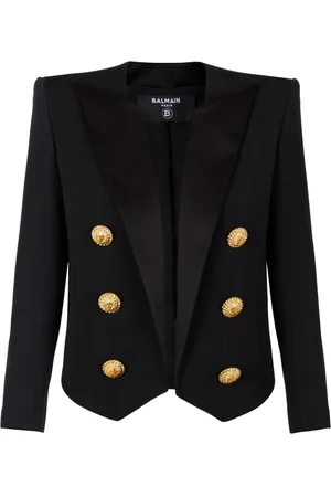 Balmain Grain de Poudre Blazer