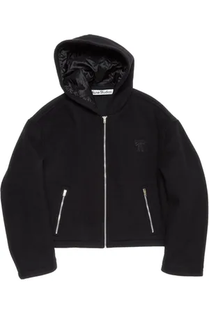 Acne Studios Jacke mit Schleifenstickerei
