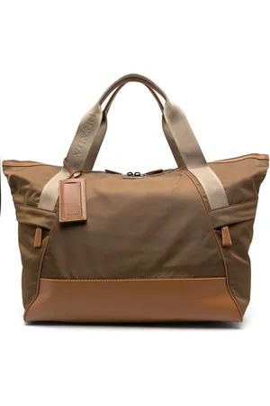 Prada Reisetasche mit Triangel-Logo