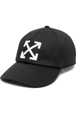 OFF-WHITE Baseballkappe mit Arrows-Motiv