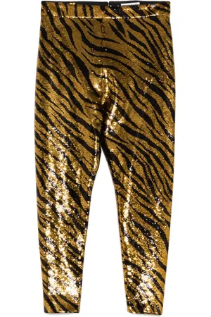 Balenciaga Leggings mit Pailletten