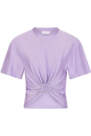 Paco rabanne T-Shirt mit Piercing