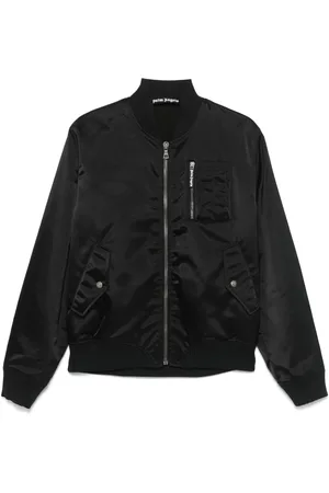 Palm Angels Bomberjacke mit abgerundetem Logo