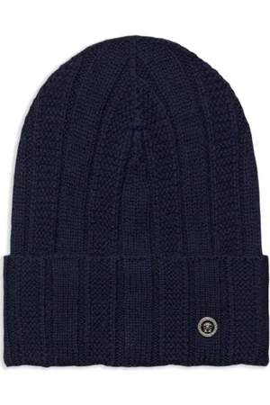 VERSACE Gerippte Beanie mit Medusa
