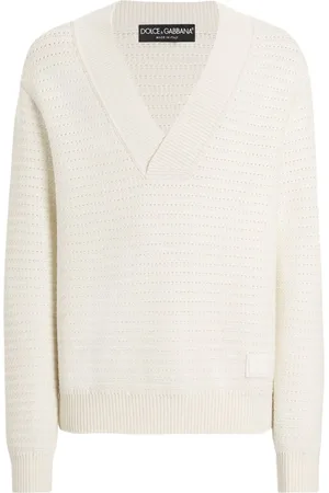Dolce & Gabbana Pullover mit V-Ausschnitt