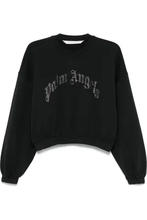 Palm Angels Sweatshirt mit abgerundetem Logo